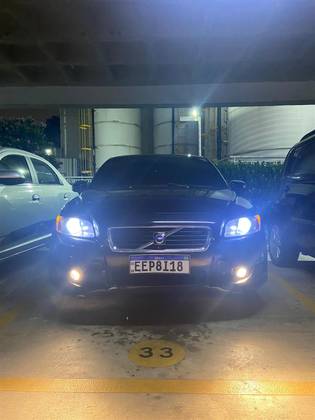 VOLVO C30 2.5 T5 TURBO GASOLINA 2P AUTOMÁTICO